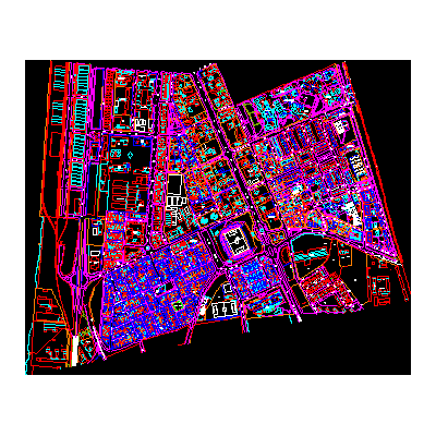Plano de sevilla zona sur - espana
