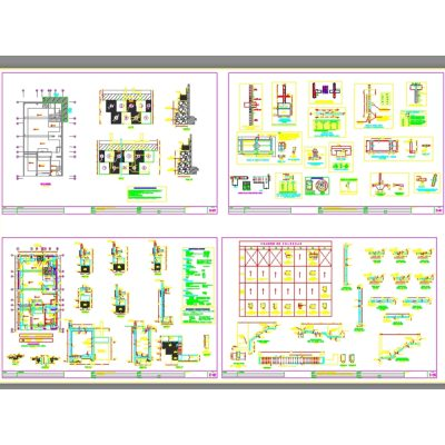 Estructuras de edificio multifamiliar