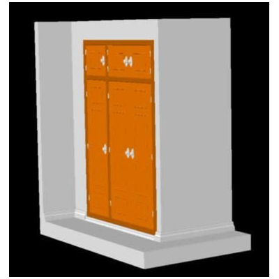 Puerta de Armario Empotrada
