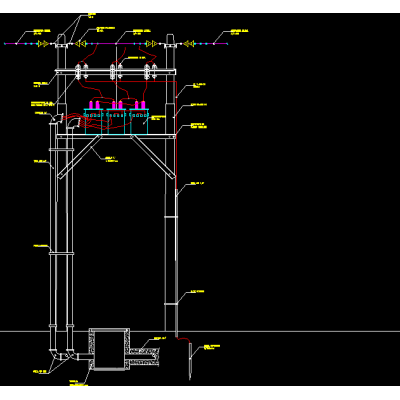 h type structure for transformer