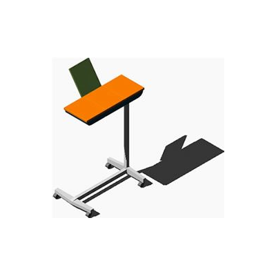 Mesa Auxiliar Ajustable 3D