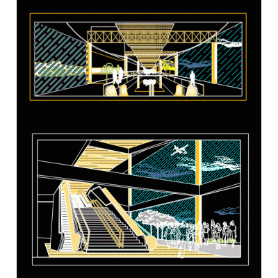 Perspectiva de terminal