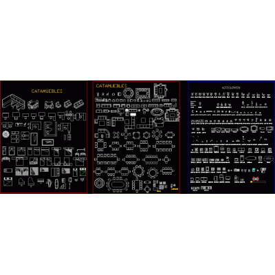 Colecci&oacute;n Completa de Catamuebles