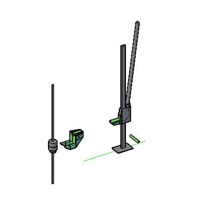 Adaptador para Penetrometro de Impacto