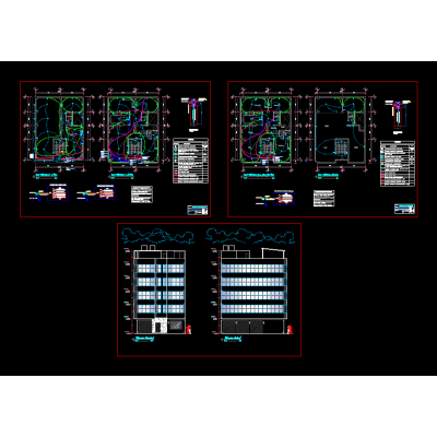 Electricidad edificio multifamiliar 05 niveles