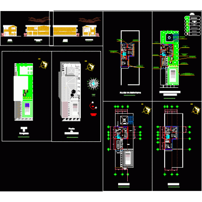 Proyecto vernaculo del norte de mexico de casahabitacion tipo residencial
