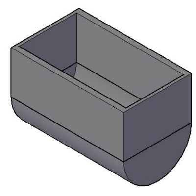 Tolva 3d
