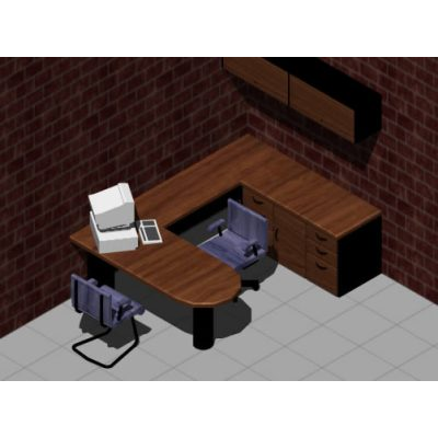 Estacion de trabajo 3d