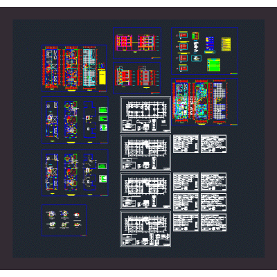 Proyecto multifamiliar - comercio