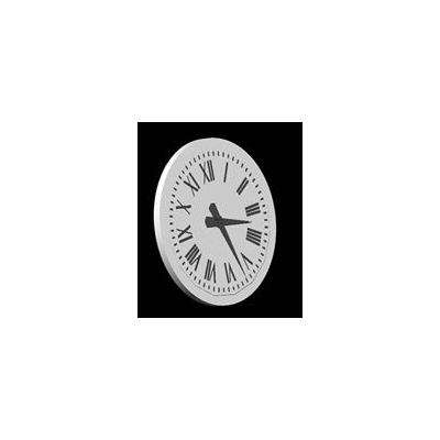 Reloj 3d
