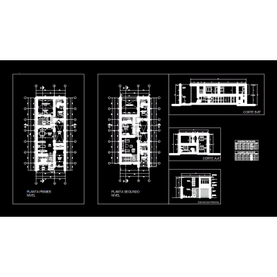 Diseno de Casa Moderna de Dos Niveles
