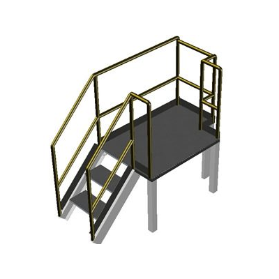 Escalera 3d