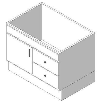 Mueble de bano