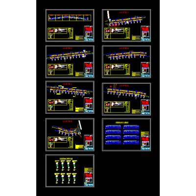 Public lighting - electrical installation