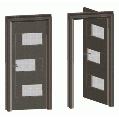 Puerta 3d unk