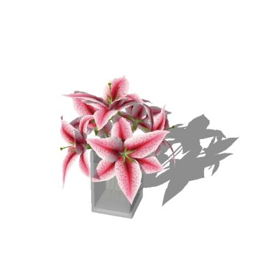 Plantas interiores 3d de alta definicion