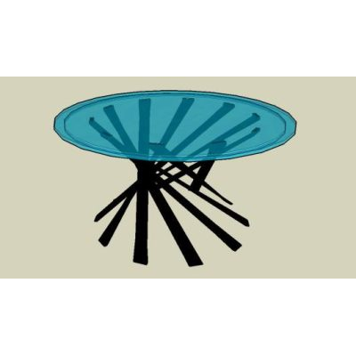 Mesa de jardin