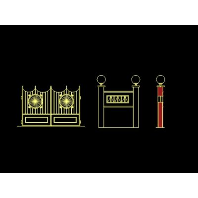 Detalles de construccion de compuerta compuesta