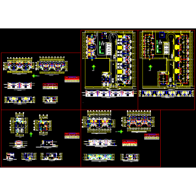 Plano Completo de Conjunto Habitacional