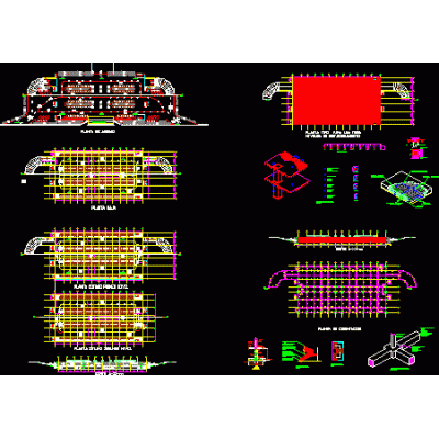 Parking 3 levels