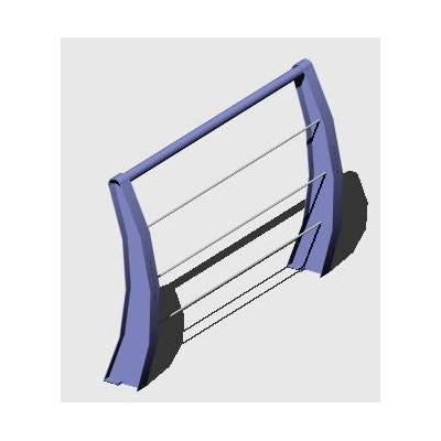 Barandal hi-tech 3d