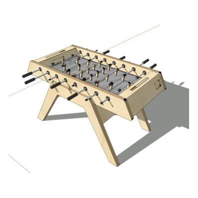 biliardino 3d