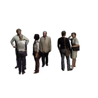 Polygon3d -  personas
