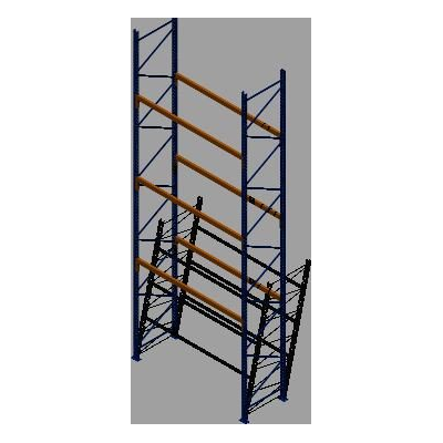 3d racking for conventional pallet racking type mecalux