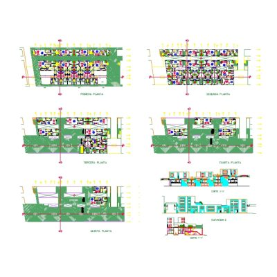 Diseno Completo de Vivienda Multifamiliar