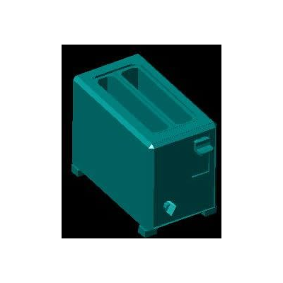 3d toaster