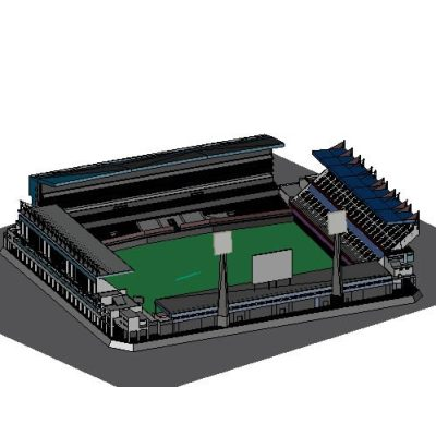 Estadio george capwell