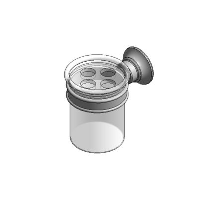 Porta cepillos para bano