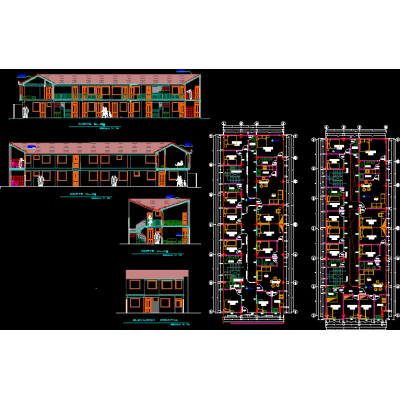 Residencia Multifamiliar Moderna