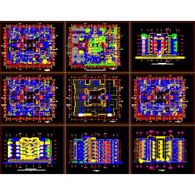 Planos de Vivienda Multifamiliar Moderna