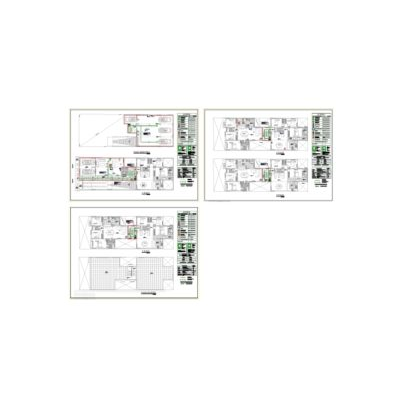 Plan de seguridad y evacuacion de multifamiliar