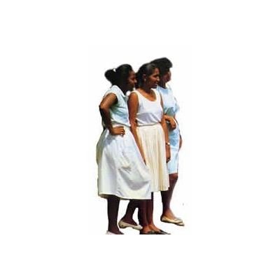 Gruppo di donne che parlano
