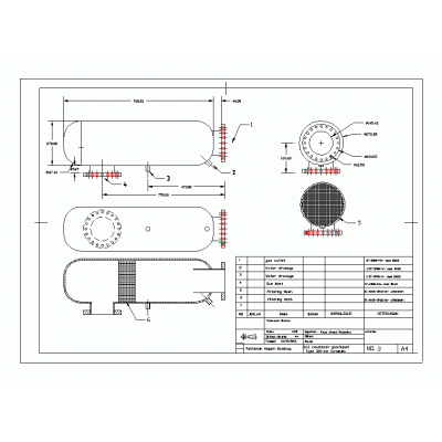 Fundicion carbon para gas 2d