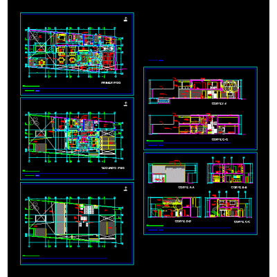 Housing 2 levels.