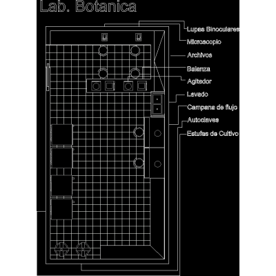 Laboratorio botanica