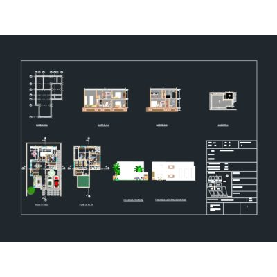 Vivienda unifamiliar 2 plantas