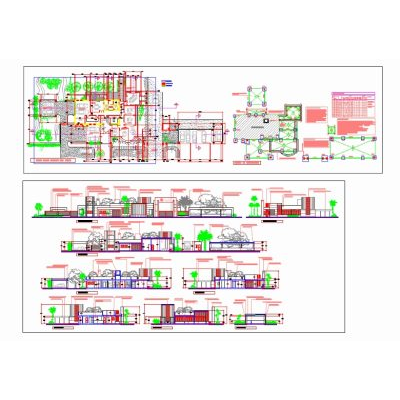 Detalles constructivos de Oficinas