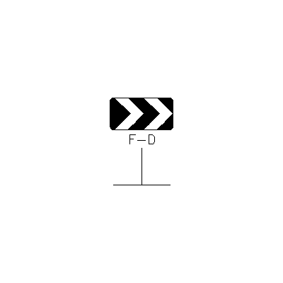 Flecha Direccional Vial