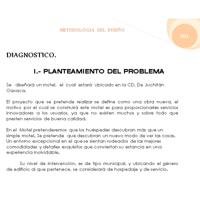 Innovador Diseno de Motel en Oaxaca