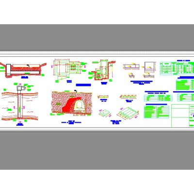 Galeria filtrante para obra de toma