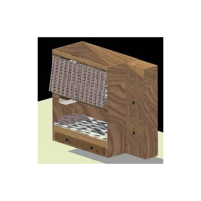 Conjunto de cama litera