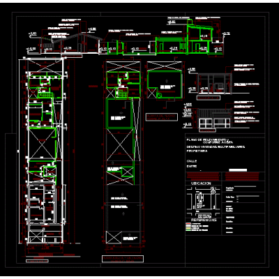 Planos de obra de condominio
