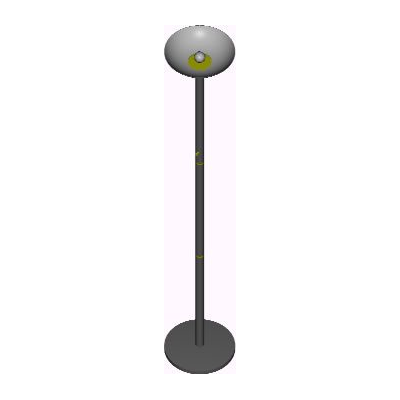 Lampara halogena 3d