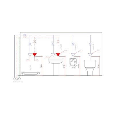 Schema Impianto Idraulico Bagno Tomas Diametri