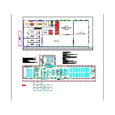 Cocina Industrial en Planta con Equipamiento y Medidas