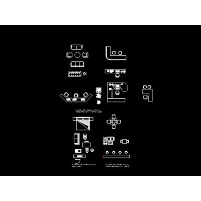 Bloques para hotel